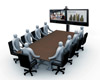 Videoconferencing 3D afbeelding