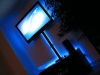 Ambient LED light blauw