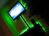 Ambient LED light groen